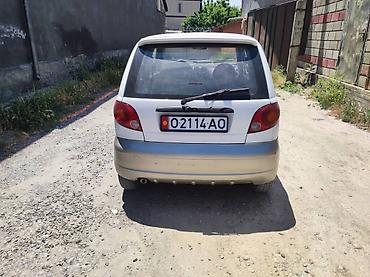 Daewoo: Daewoo Matiz: 2005 г., 0.8 л, Автомат, Бензин, Хетчбек — 2