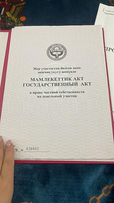 участок иссык кол: 6 соток, Для строительства, Красная книга — 4