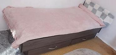 bunk bed: Односпальная кровать с ящиками для хранения - Компактная односпальная — 1