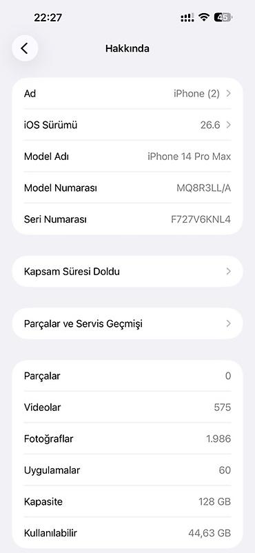 IPhone 14 Pro Max, 128 ГБ, Deep Purple — 4