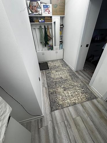Продажа квартир: 1 комната, 40 м², Рынок Баят/Азиз Элитка, 3 этаж, Свежий ремонт — 6