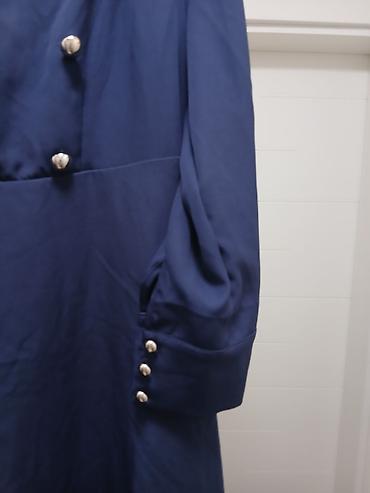 Prelepa teget haljina maksi.Elegantna za sve prilike nova bL moze i xl na lalafo.rs — 2 Prelepa teget haljina maksi.Elegantna za sve prilike nova bL moze i xl — 2