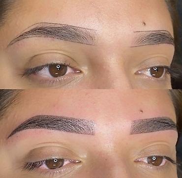 mf 3010 printer: Xidmət: Qaş permanent makiyajı (microblading/ombré pudra texnikası) — 4