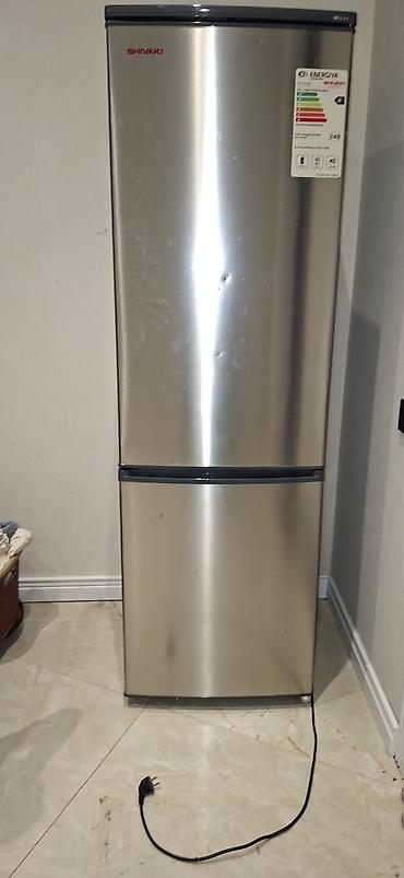 mi 11 lite qiyməti: SHIVAKI iki kameralı soyuducu - Rəng: inox (paslanmaz polad effektli) — 3