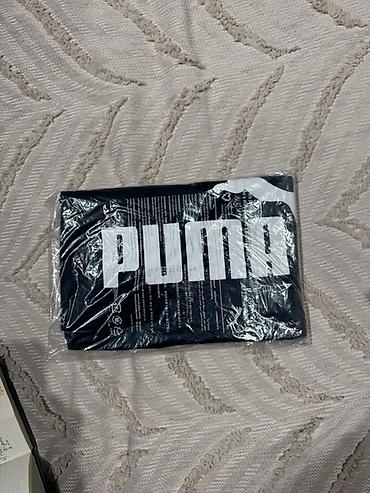 Kişi geyimləri: PUMA kişi svitşortu – klassik loqo dizaynı - Brend: PUMA - Model: Ön — 4
