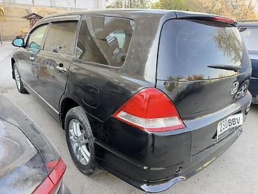 infinity qx: Honda Odyssey: 2004 г., 2.4 л, Вариатор, Бензин, Минивэн — 4