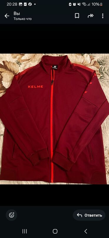 альт одежда: Продаю оригинальную спортивку Kelme.Размер l.Идеален для осени.Носился