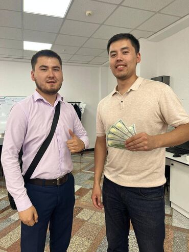 всё по 100 сом: Требуется Менеджер по продажам, График: Шестидневка, Полный рабочий день, Обучение