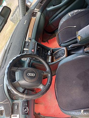 обмен на ауди а6: Audi A6: 1998 г., 2.4 л, Механика, Бензин, Седан — 4