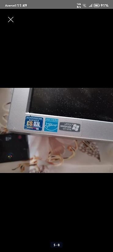 komputer manitorlari: Samsung SyncMaster 740N monitor. Əsas xüsusiyyətlər: - Model: Samsung — 4