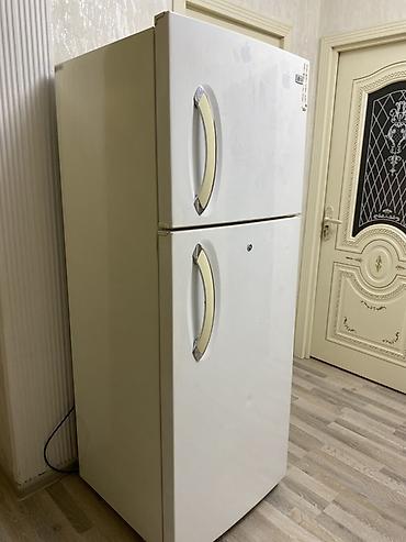 metbex soyuducu: İşlənmiş 2 qapılı LG Soyuducu Satılır, rəng - Ağ, Təkərli — 8