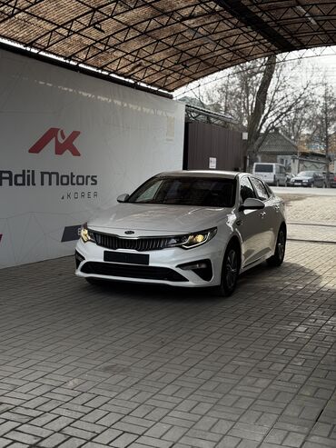 Kia: Kia K5: 2018 г., 2 л, Автомат, Газ, Седан