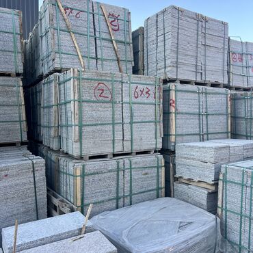 Фасадные гранитные плитки: Гранит мрамор сарыташ Балясины подоконники брусчатка из гранита и — 5