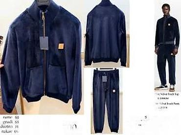 Trenerke: Trenerka Louis Vuitton, bоја - Tamnoplava — 15