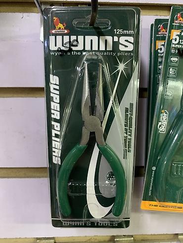 Аттиштер: Плоскогубцы WYNN’S Super Pliers, 125 мм - Компактные плоскогубцы с — 1