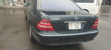 кабан машина: Mercedes-Benz 500: 2002 г., 5 л, Автомат, Бензин