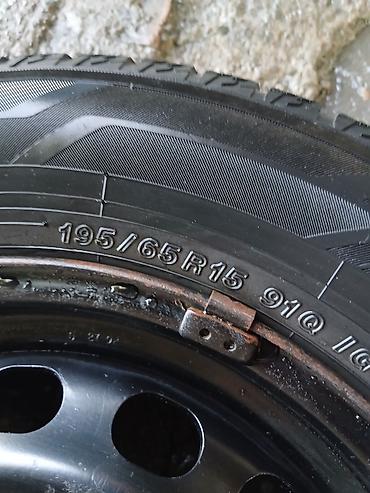 2 gr: КОЛЕСА R15 195/65 КОМПЛЕКТ И КОЛПАКИ В ПОДАРОК ЛЕТНИЕ ПРОТЕКТОРЫ — 5