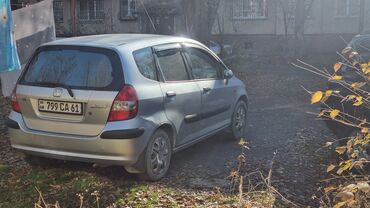 honda жаз ош: Honda Jazz: 2003 г., 1.4 л, Механика, Газ, Хэтчбэк