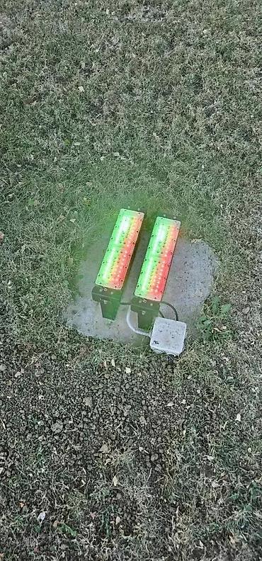 Rasveta: Akcija SLIM LED Reflektori RGB+W 10w/20w/30w/50w. AKCIJA NOVOGODIŠNJI — 11