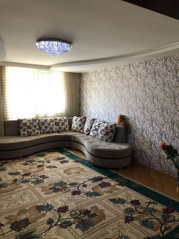 Uzunmüddətli kirayə mənzillər: Sulutəpədə çicək qəsəbəsində 5 mertebeli binanın 3-cü mərtəbəsində — 8