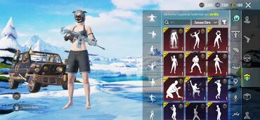 Video oyunlar üçün aksesuarlar: PUBG Mobile oyun içi hesab üçün zəngin kolleksiya - Ucuz deyilən — 11