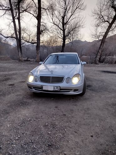 рф учет: Mercedes-Benz E-Class: 2007 г., 2.7 л, Автомат, Дизель, Седан