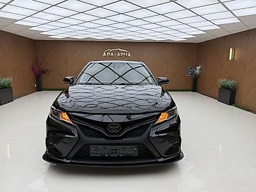 tokyo artwin: Toyota Camry: 2018 г., 2.5 л, Автомат, Бензин, Седан — 5