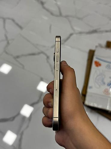 i̇phone 8 plas: IPhone 15 Pro, 128 GB, Natural Titanium, Face ID — 3