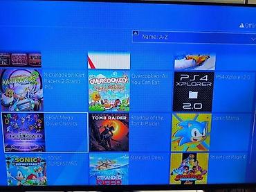 PS4 (Sony Playstation 4): 🎮 PS4 PRO 1TB (CUH7126) — cipovan 12.02 + 50 igara ✅ Stanje: 10/10 — 7