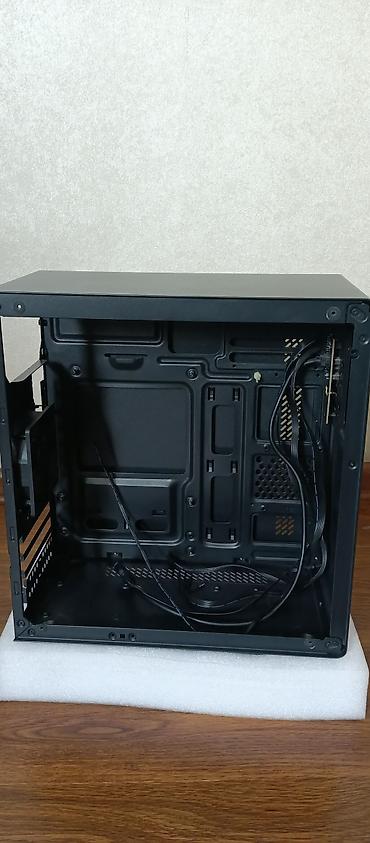 Корпусы ПК: Корпус ПК, Micro-ATX, цвет - Черный — 8