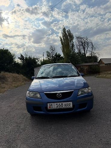 2 gz: Mazda PREMACY: 2000 г., 2 л, Механика, Газ, Хэтчбэк — 1