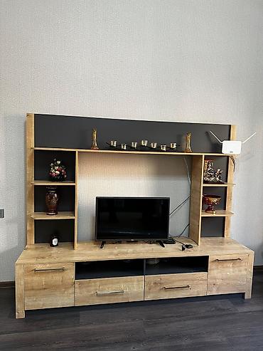 Digər mebel: MehraTecili Endirim ‼️ Tv Stend teze kimi ‼️ Embowood 90 azn satilir — 1