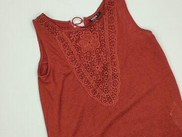 bluzki z cyrkoniami bershka: Women's blouse, Janina, size M (EU 38)