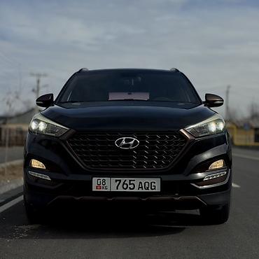 Hyundai: Hyundai Tucson: 2017 г., 1.7 л, Автомат, Дизель, Кроссовер — 1