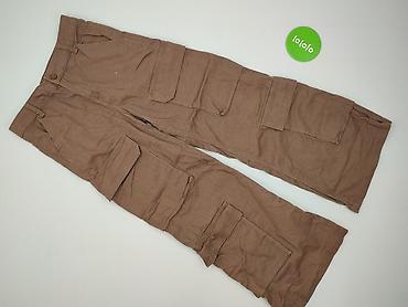 second hand stores: H&M Divided, Spodnie cargo damskie, rozmiar 2XS — 2