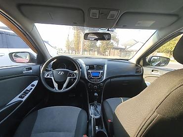 chevrole spark: Hyundai Solaris: 2013 г., 1.6 л, Автомат, Бензин, Седан — 6