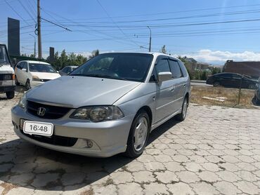 хонда одиссей 2001: Honda Odyssey: 2002 г., 2.3 л, Типтроник, Бензин, Минивэн