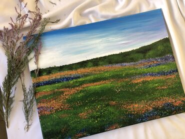 ковры 2 на 3: SATILIR 🌸🌱
Ketan uzerinde akril ile resm. Olcu a3