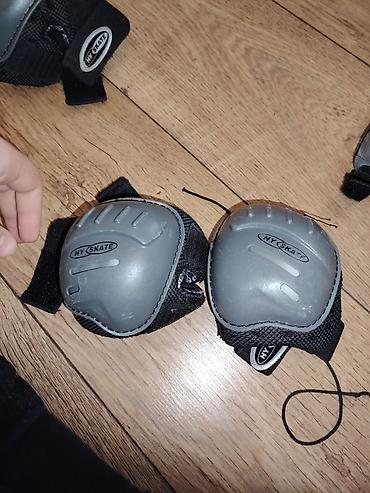 Motonəqliyyat: HY SKATE qoruyucu dəst – 6 parça - İdman növləri: roller, skuter — 4