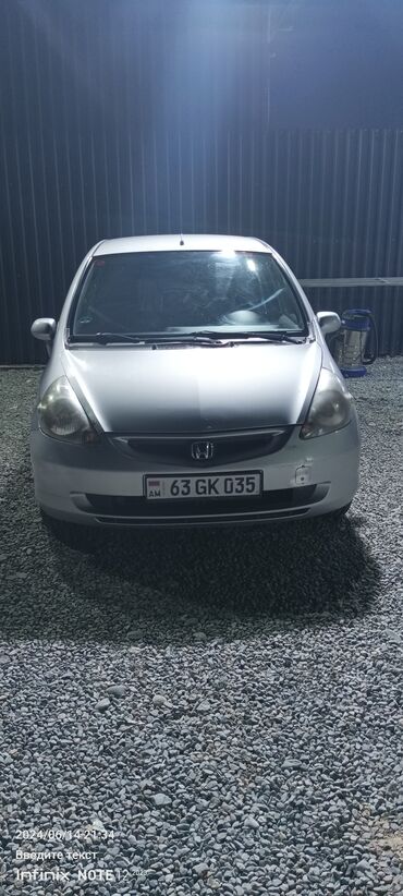 грузовые сапок: Honda Jazz: 2004 г., 1.3 л, Механика, Бензин, Хэтчбэк