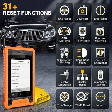 Alati za automobile: LAUNCH X431 Elite Full OBD2 GM / BMW / Audi / Benz LAUNCH X431 Elite — 4