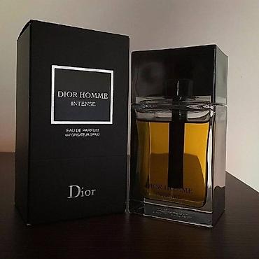 ex nihilo: Dior Homme Intense / Dior Homme Parfum — мужская линейка ароматов Dior — 1
