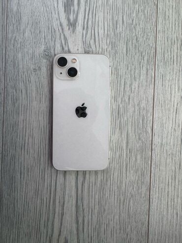 2 ci əl iphone 13: IPhone 13, 128 GB, Starlight, Face ID, Sənədlərlə