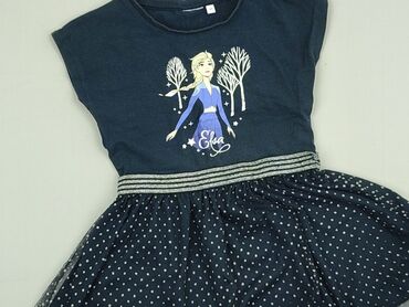 sukienki dwurzędowe: Dress, Disney, 3-4 years, 98-104 cm, condition - Very good