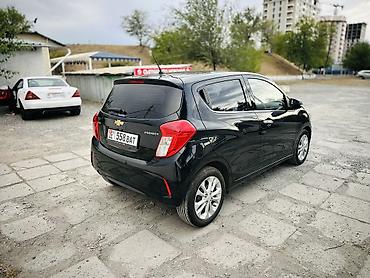 сиденья нексия: Chevrolet Spark: 2020 г., 0.1 л, Автомат, Бензин, Хэтчбэк — 5