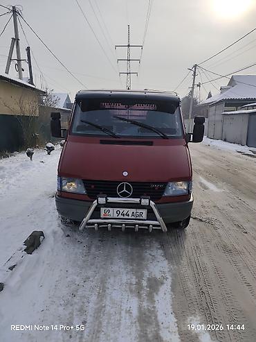 Эвакуаторы: Эвакуатор, Mercedes-Benz, 1999 г., Прямая — 1