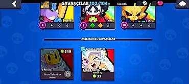 playstation 4 vr: Brawl Stars hesabı – 102/104 döyüşçü Xüsusiyyətlər: - Kupa: 57,153 - — 2