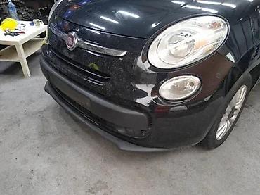 Car Body Parts: Fiat 500l prednji branik kod boje 909/b. Fiat 500l prednji branik kod — 4