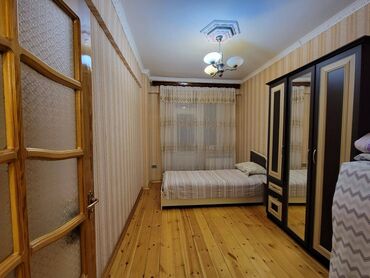 Yeni tikili: Bakıxanov qəs., 3 otaqlı, Yeni tikili, m. Qara Qarayev, 74 kv. m — 3