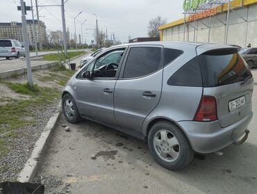 терано 1: Mercedes-Benz A 160: 1999 г., 1.6 л, Автомат, Бензин, Универсал